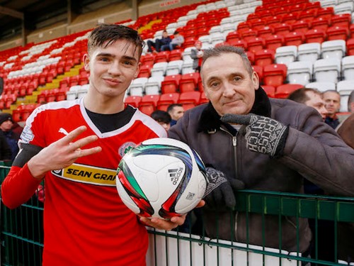 irish cup - image gallery - Cliftonville v Sport & Leisure Swifts.jpg