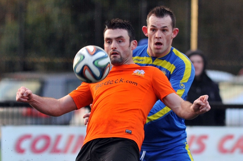 Moyola Park v. Glenavon - Irish Cup 2014/15 (1)