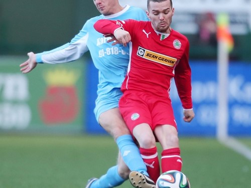 Cliftonville v. Ards Rangers - Irish Cup 2014/15