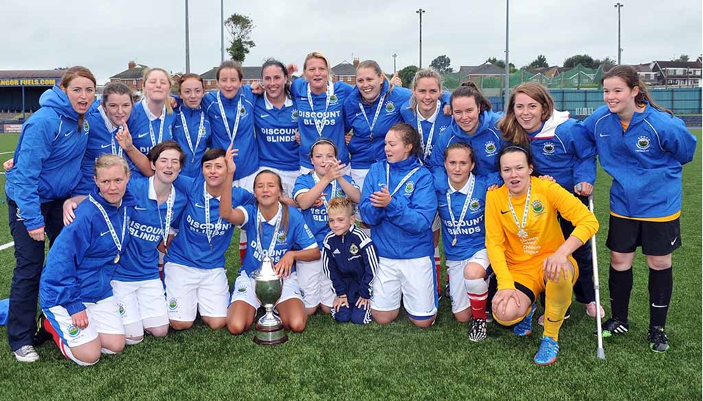 Irish  Women's Challenge Cup Final 2014