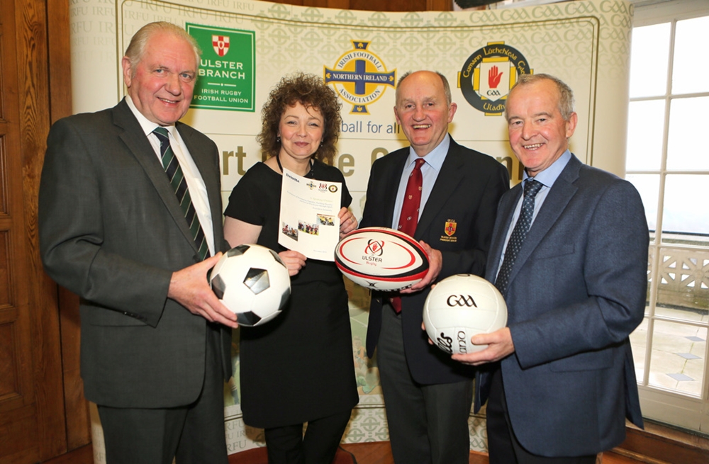 A Sporting Chance report launch - feb 2015