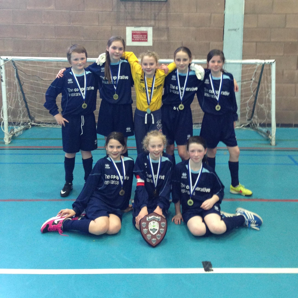 Annual Larne and District Girls’ 5-a-side Cup - feb 2015