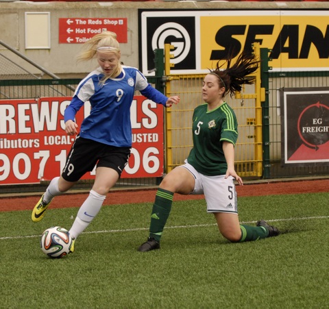 NI v Estonia Feb 2015 NI v Estonia Feb 2015