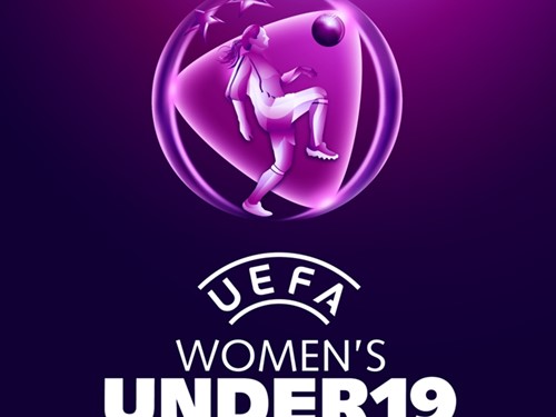 UEFA U19 women's championship logo - apr 2015