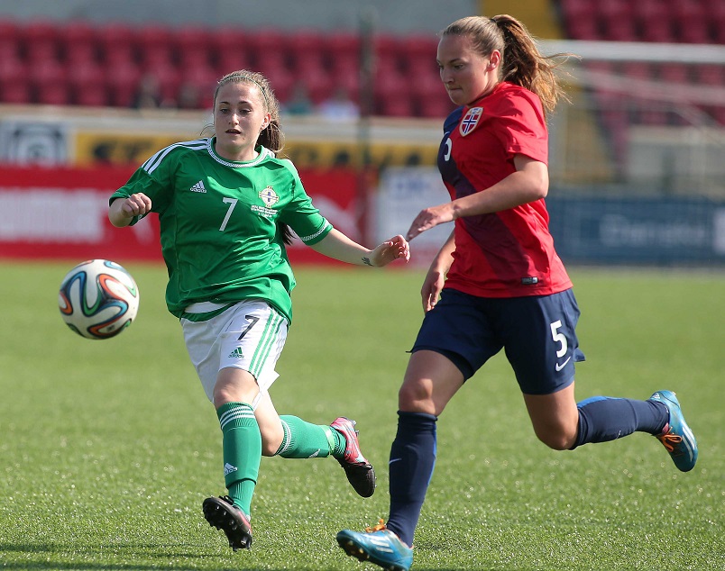 NI U19 Women v Norway