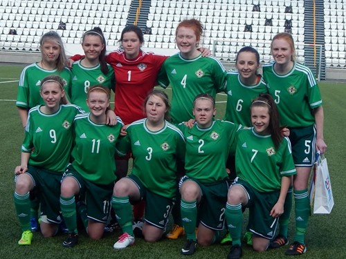 Northern Ireland Under 16 Girls Development squad April 2015 (3)
