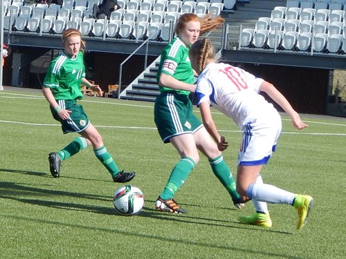 Northern Ireland Under 16 Girls Development squad April 2015 (4)