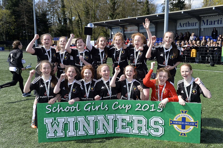 Girls schools cup final 2015