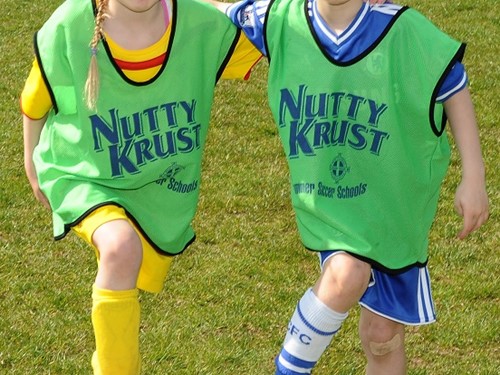 Nutty Krust Football Camps 2015