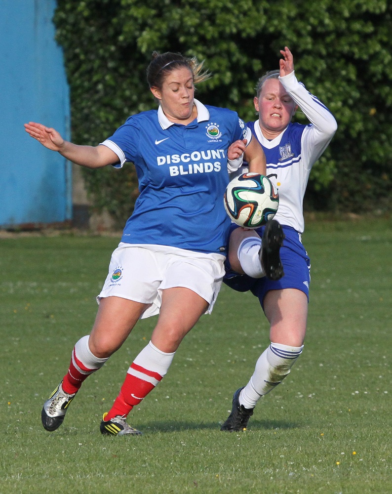 IFA Women's Cup 3rd Round - Newry City Ladies v. Linfield Ladies