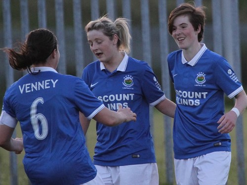 IFA Women's Cup 3rd Round - Newry City Ladies v. Linfield Ladies (3)