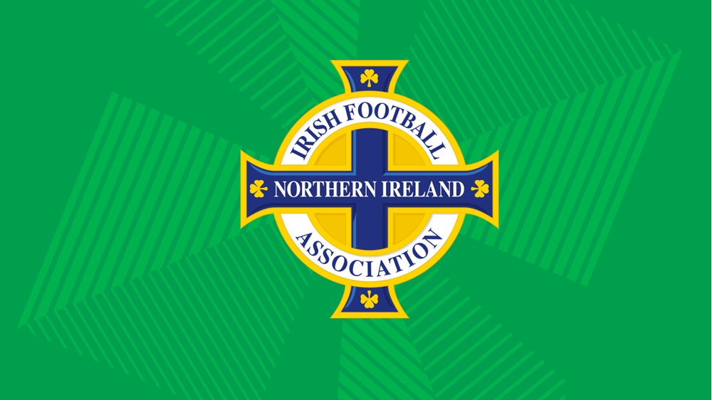 NORTHERN IRELAND FA REFEREE DECAL RESPECT SETS 