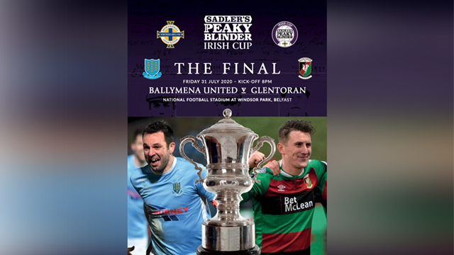 Irish Cup final Match Day programme.png 