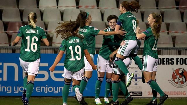 Northern Ireland senior women on brink of securing Women’s Euro play-off spot.jpg 