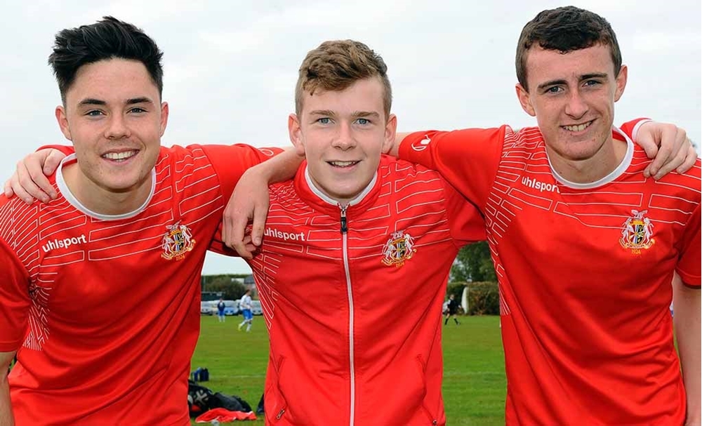 Harry Cavan Youth Cup 2015-16