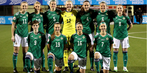 northern ireland senior women to play england as par