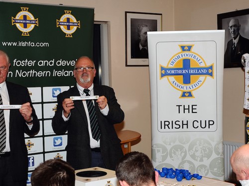 Jim Shaw Irish Cup 4th round 15/16