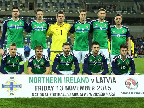 Northern Ireland v. Latvia 13th November 2015 (3)