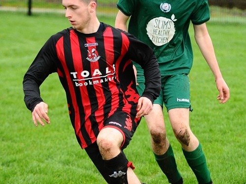 Harry Cavan Youth Cup - Dundela Youth v. Crusaders Colts (1)