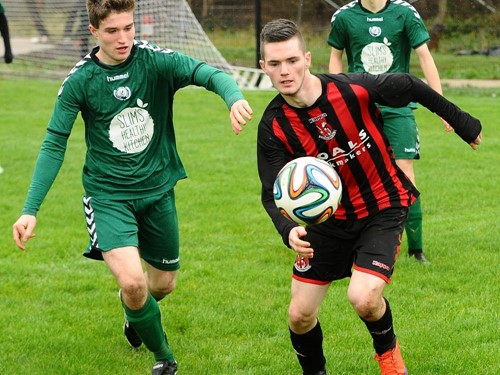 Harry Cavan Youth Cup - Dundela Youth v. Crusaders Colts (5)