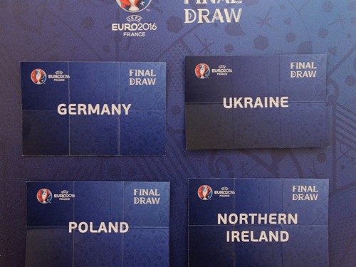 EURO 2016 Group C Names