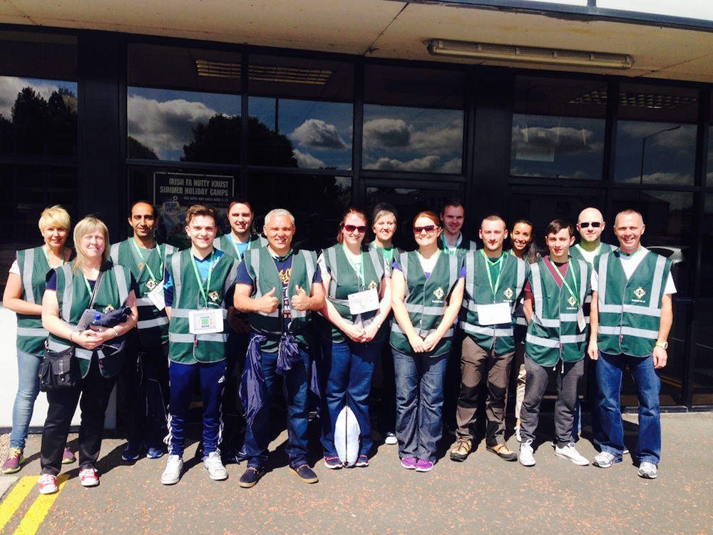 Irish FA Volunteer Team (2)