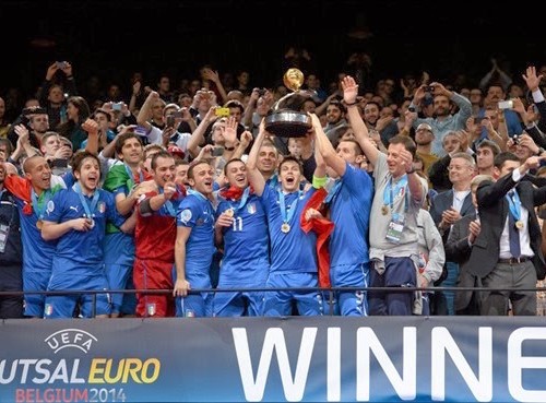 Italy UEFA Euro 2014 Futsal Champions