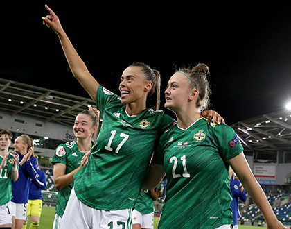 northern ireland senior women players squad northern ireland senior women players squad