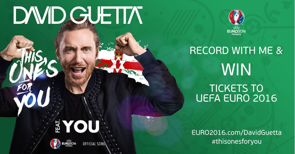 Euro2016 song David Guetta