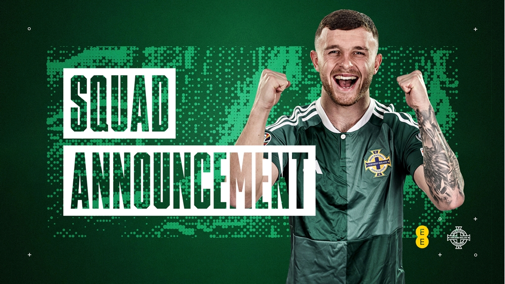 Michael O’Neill names NI squad for Denmark and Kazak…