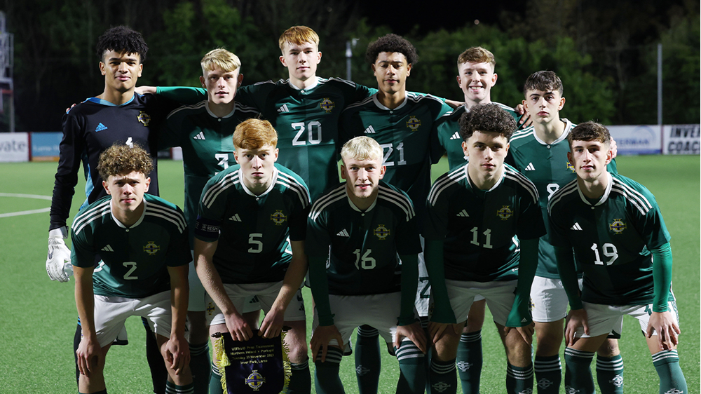 Sub-19 |  Irlanda do Norte é derrotada por Portugal