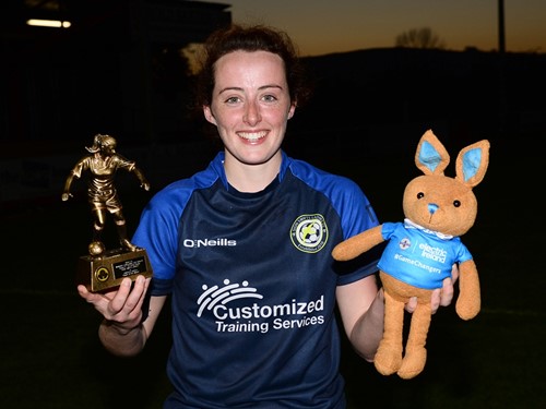 Player of Match with Trophy and Bunny.jpg