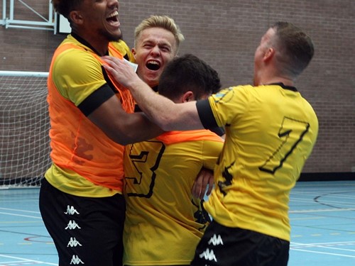 Belfast United - Celebration.JPG