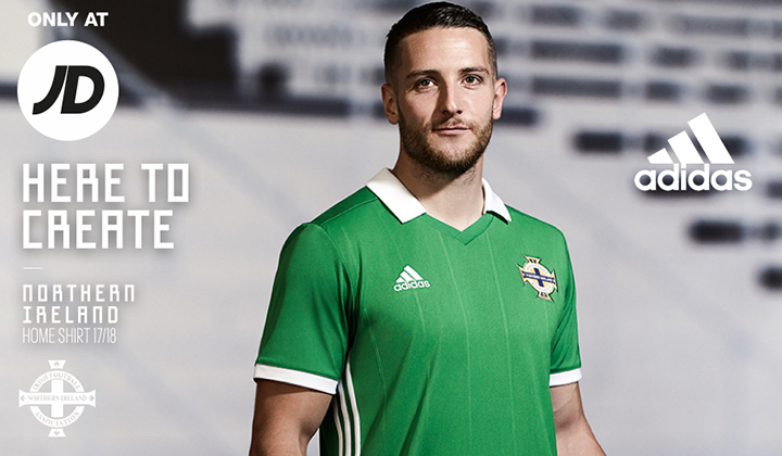 northern ireland soccer jersey