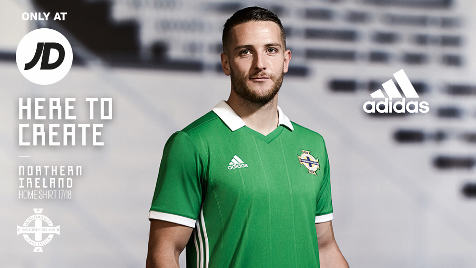 Northern Ireland U-17 team jersey