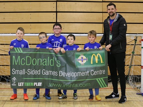 IFA Small Sided Games Banbridge  001.JPG