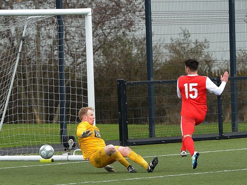 Jordan Hughes doubles Dundela's lead.jpg