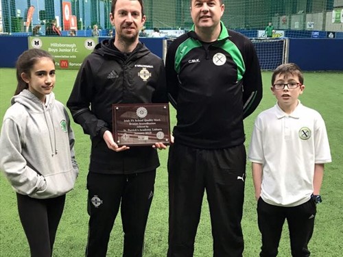 Schools Quality Mark - St Patrick's, Lisburn.jpg