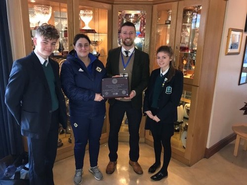 School Quality Mark - St Patrick's & Brigid's, Claudy.jpg