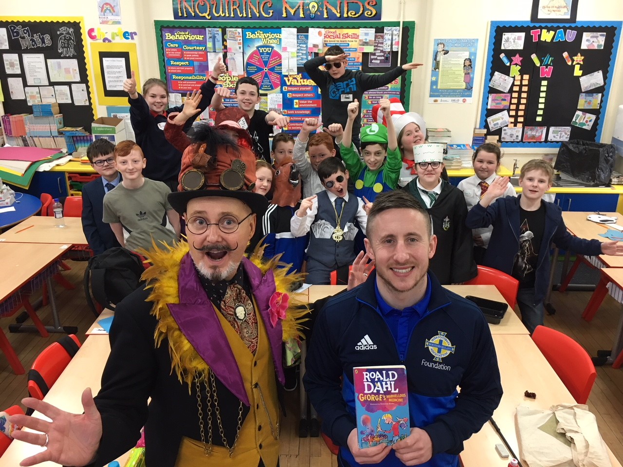 Irish FA answers call for World Book Day support | IFA