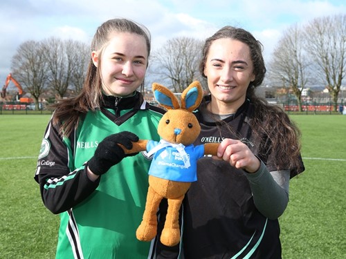 IFA Senior Girls Schools  Cup SF St Josephs v St Louises   004.JPG