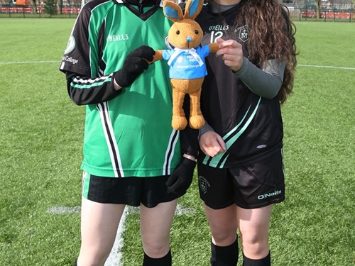 IFA Senior Girls Schools  Cup SF St Josephs v St Louises   005.JPG