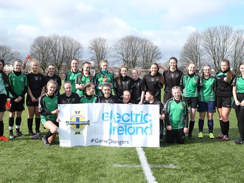 IFA Senior Girls Schools  Cup SF St Josephs v St Louises   006.JPG