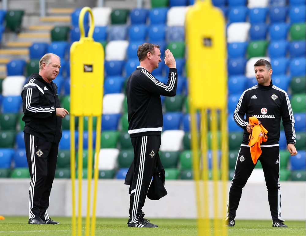 Jimmy Nicholl | IFA