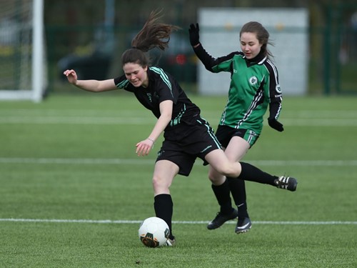 IFA Senior Girls Schools  Cup SF St Josephs v St Louises   009.JPG