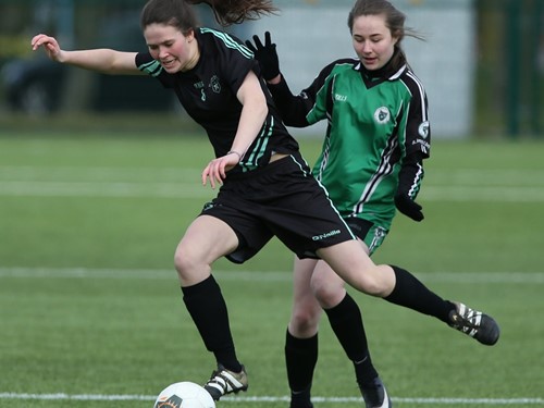 IFA Senior Girls Schools  Cup SF St Josephs v St Louises   008.JPG