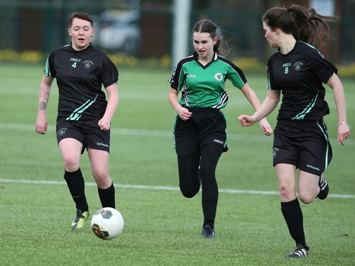 IFA Senior Girls Schools  Cup SF St Josephs v St Louises   013.JPG