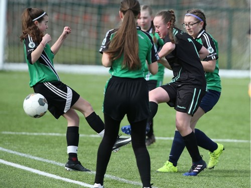 IFA Senior Girls Schools  Cup SF St Josephs v St Louises   012.JPG