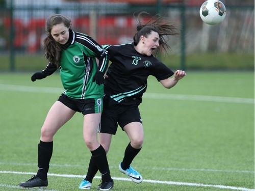 IFA Senior Girls Schools  Cup SF St Josephs v St Louises   014.JPG
