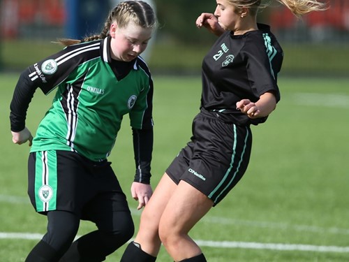 IFA Senior Girls Schools  Cup SF St Josephs v St Louises   015.JPG